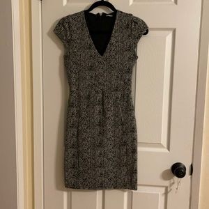 Cute winter work dress